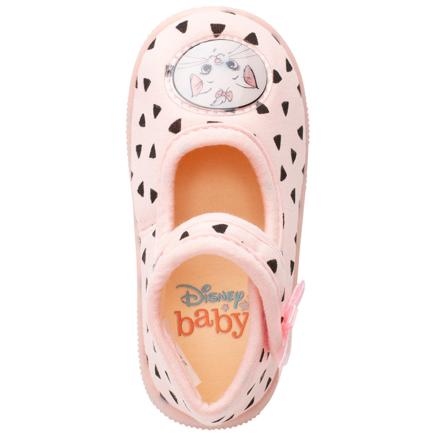 Chausson babies en jersey imprimés à badge Marie Disney 