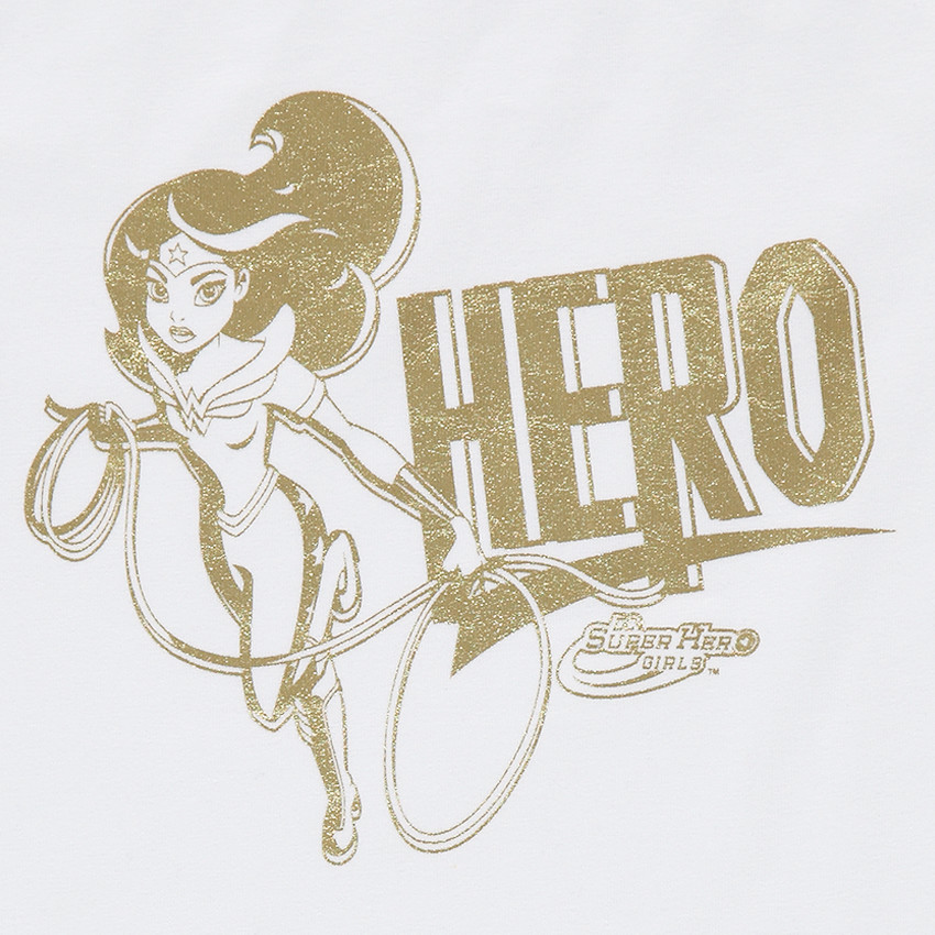 Junior - Pyjama court Superwoman DC Super Hero Girls 