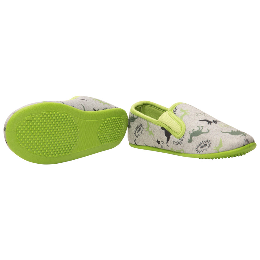 Chaussons bas imprimé dinosaures pour garçon 
