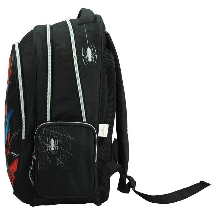 Sac à dos Spiderman 43cm Noir  