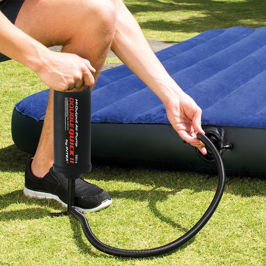 Gonfleur à main Double Quick II 1,7L 