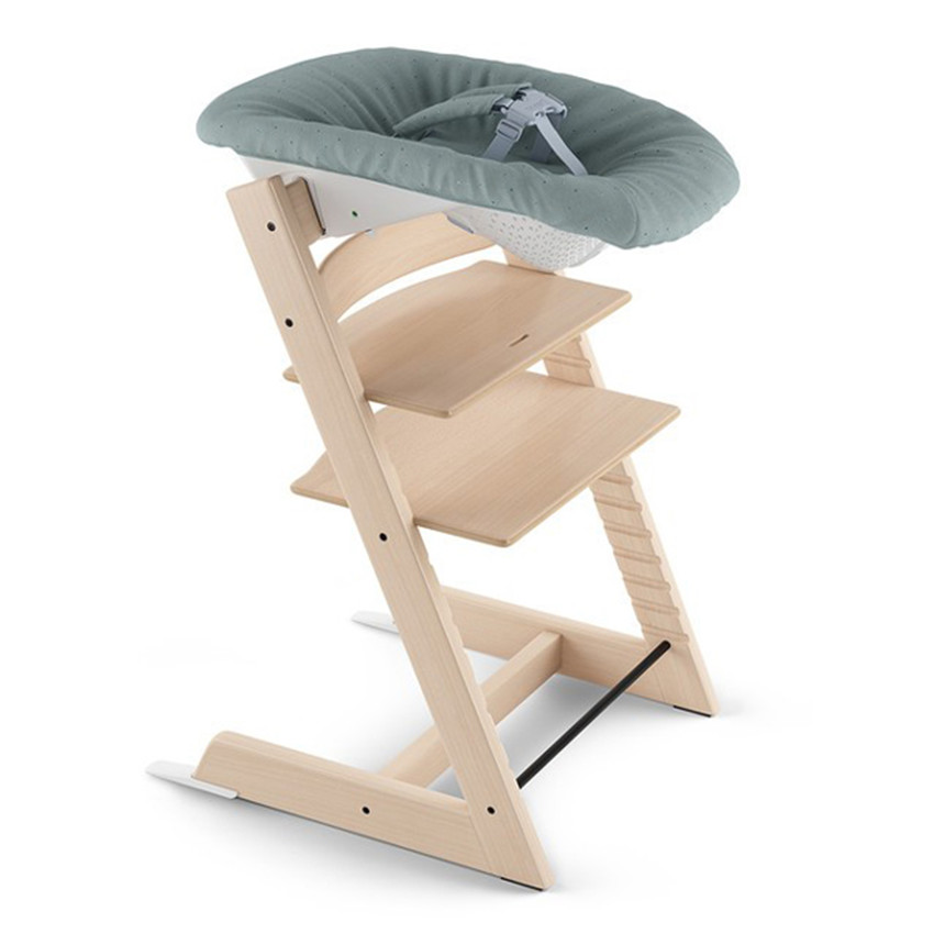 Transat Newborn Set pour chaise haute Tripp Trapp® - Confetti Jade 