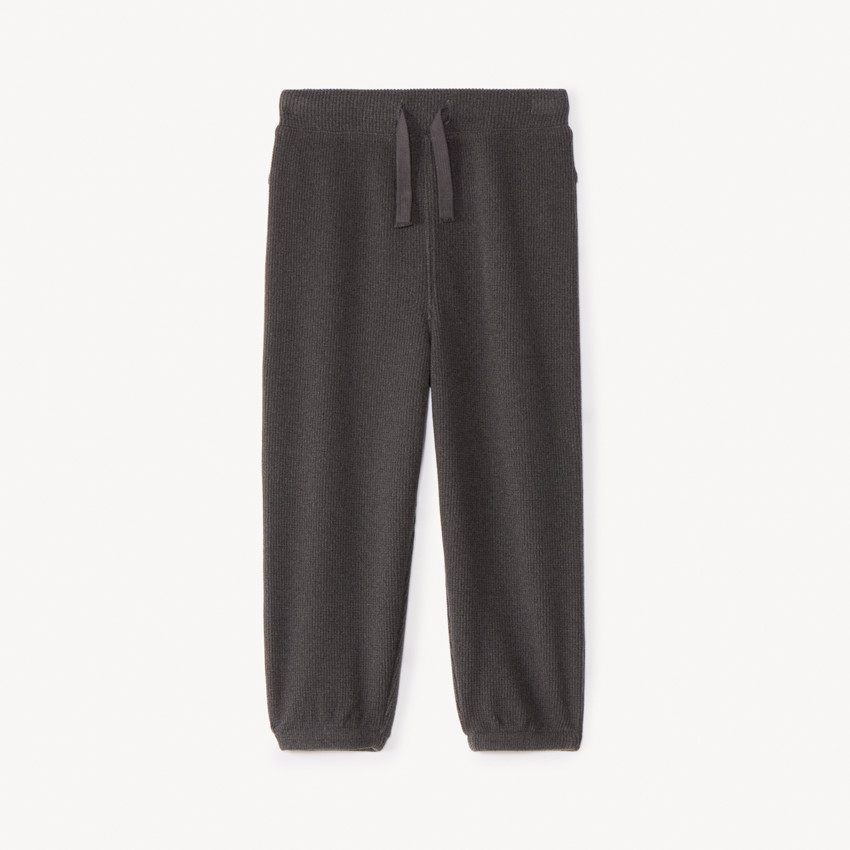 Jogging en velours uni pour bébé garçon 