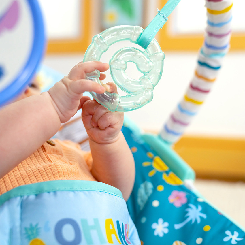 Transat vibrant Disney Baby Stitch Ohana Paradise 