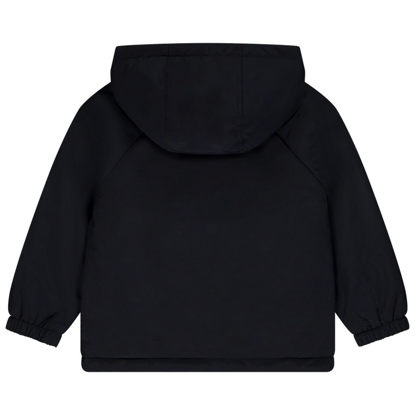 Coupe-vent effet color block doublé jersey pour garçon 