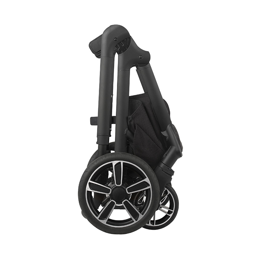 Poussette Demi grow - Caviar 