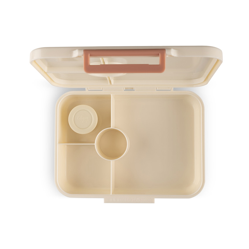 Lunchox Tritan 4 compartiments 700 ml Cerise 