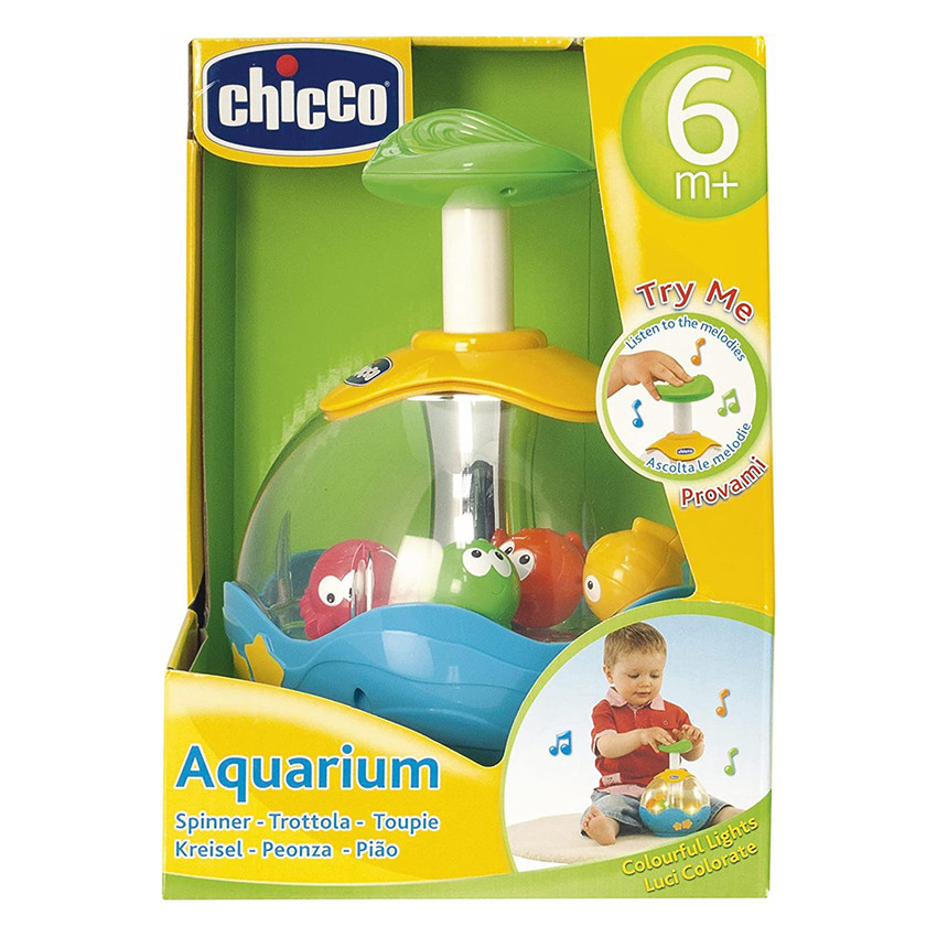Jouet Toupie Aquarium électronique 