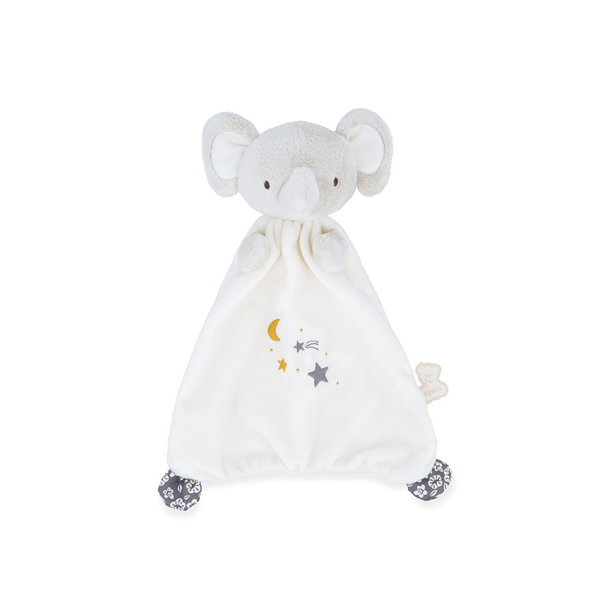 Coffret bola et doudou éléphant  