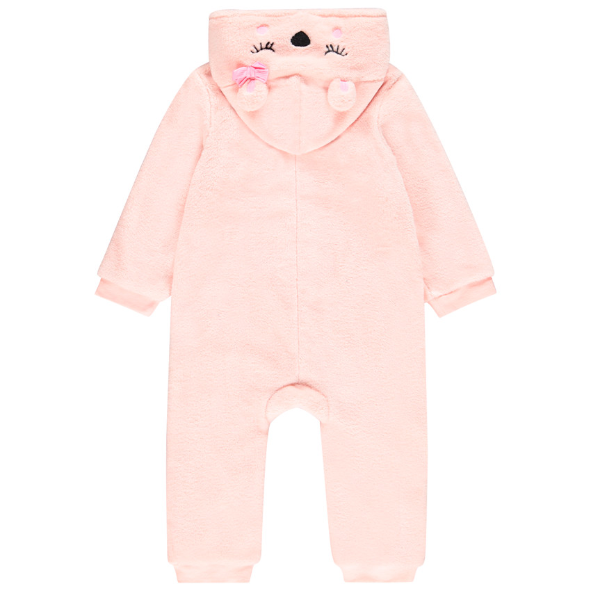 Surpyjama en sherpa pour bébé fille 