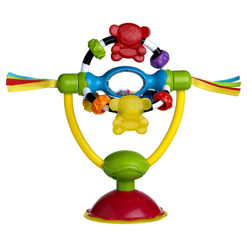 Jouet à ventouse pour chaise haute - High chair Spinning Toy