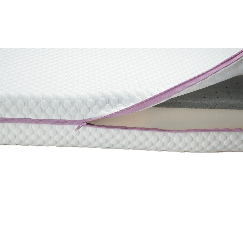 Matelas évolutif bien-être déhoussable 360° 60 x 120 cm 
