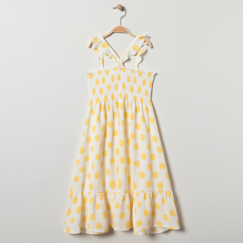 Robe en jersey à bretelles pour fille 