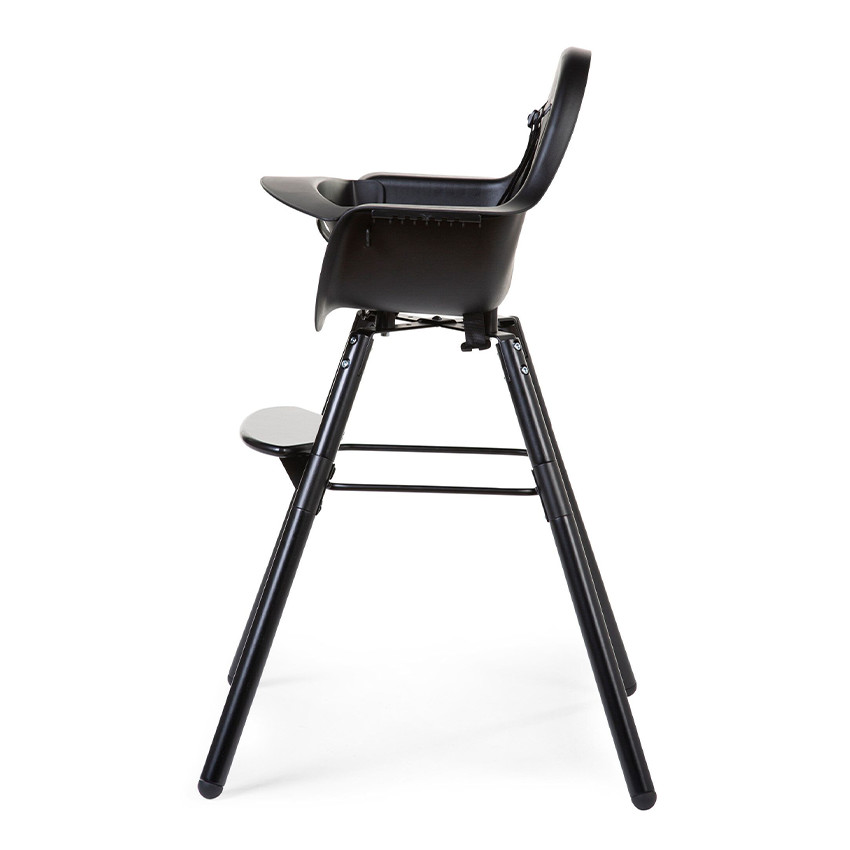 Chaise haute évolutive avec arceau Evolu 2 noir 