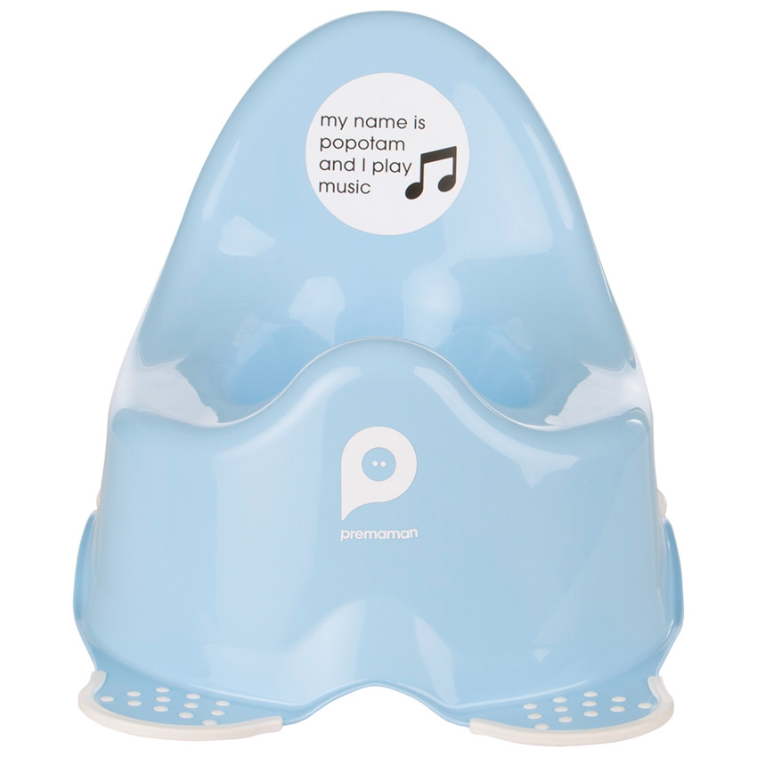 Pot d'apprentissage - Bleu clair 