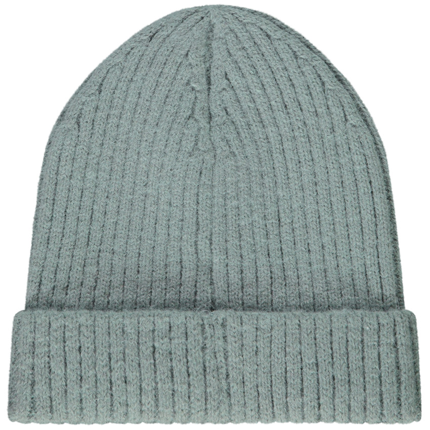 Bonnet côtelé uni pour fille 