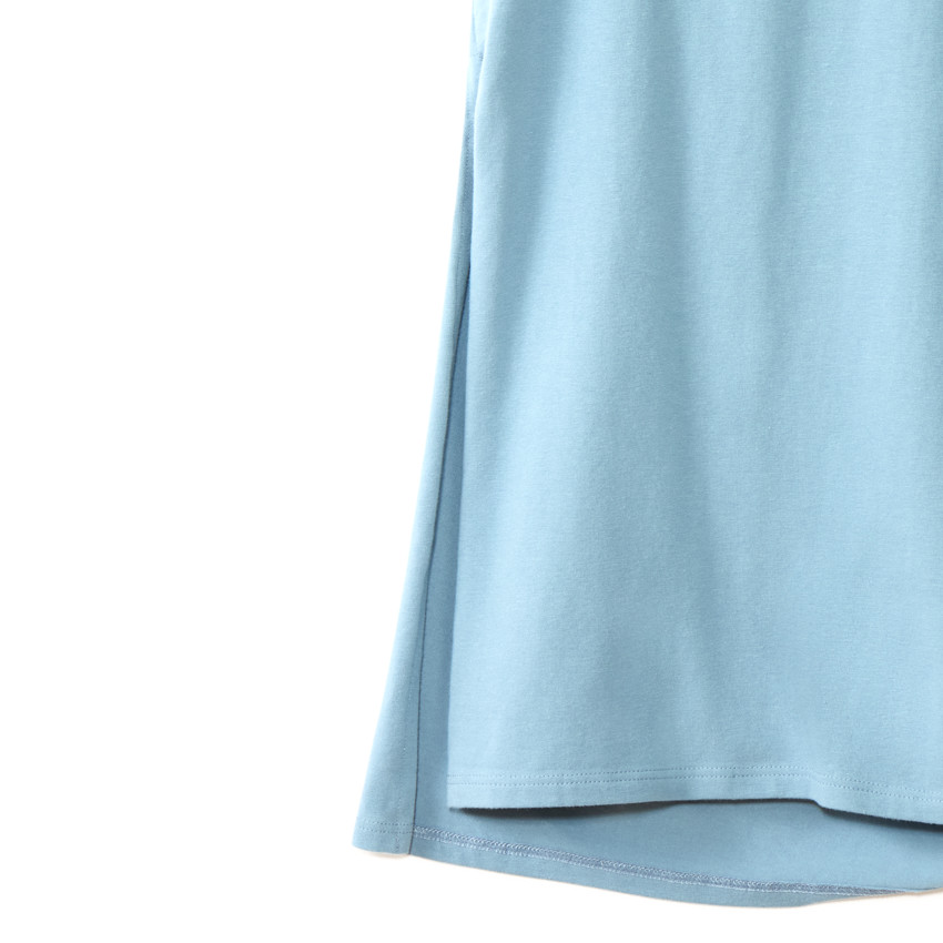 Robe débardeur longue en jersey pour femme enceinte 