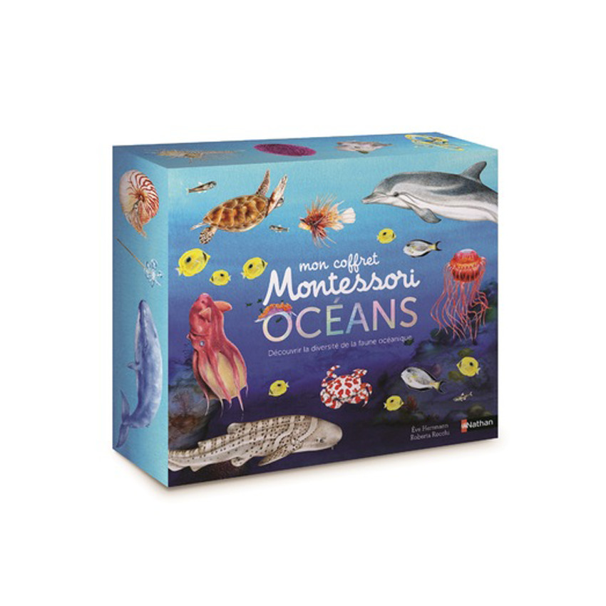 Coffret des océans 