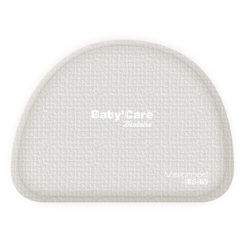 Trousse dentaire Baby Care 4 accessoires - Gris 