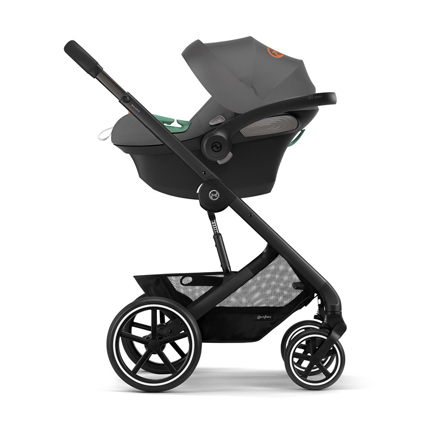 Duo Libelle + siège-auto Aton s2 lava grey 