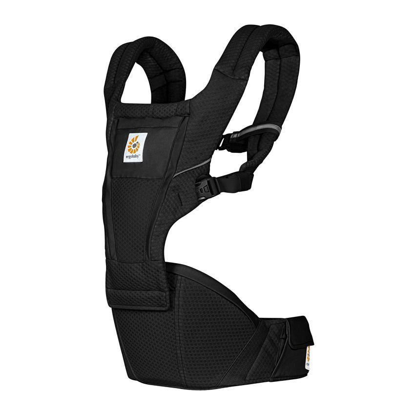 Porte-bébé Alta Hip Seat Onyx Black  
