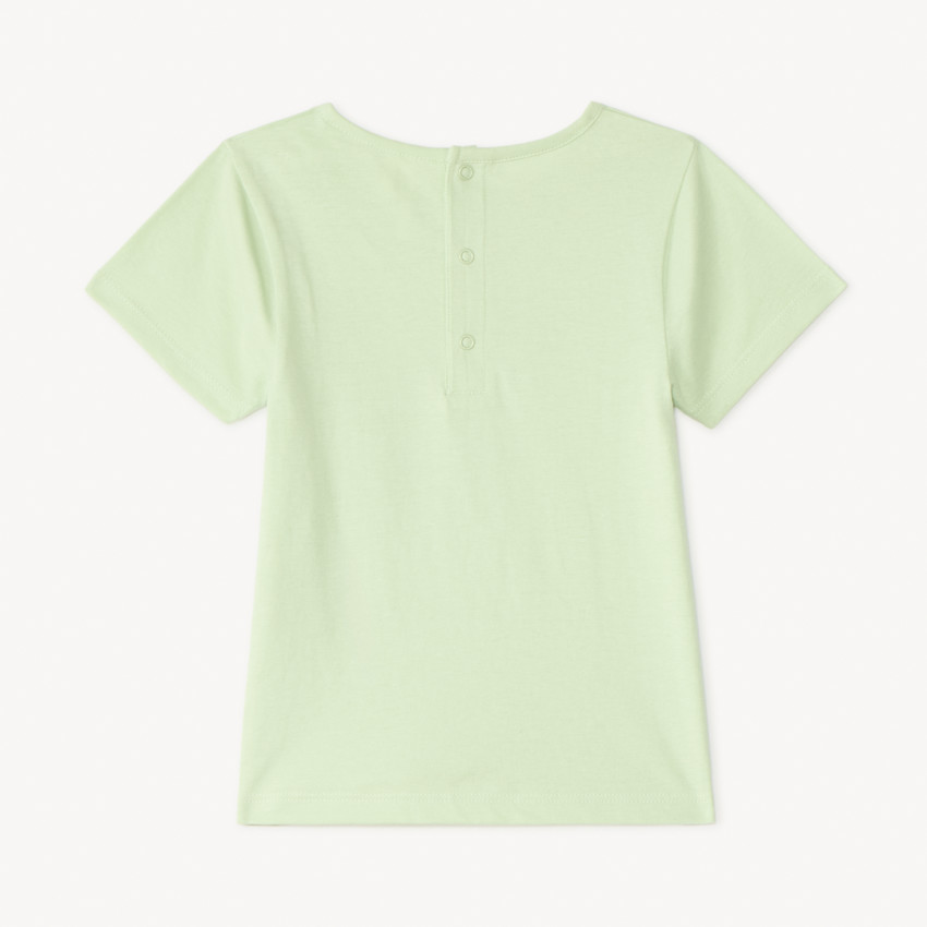 Pyjama 2 pièces t-shirt + short print ours surfeur pour bébé garçon 