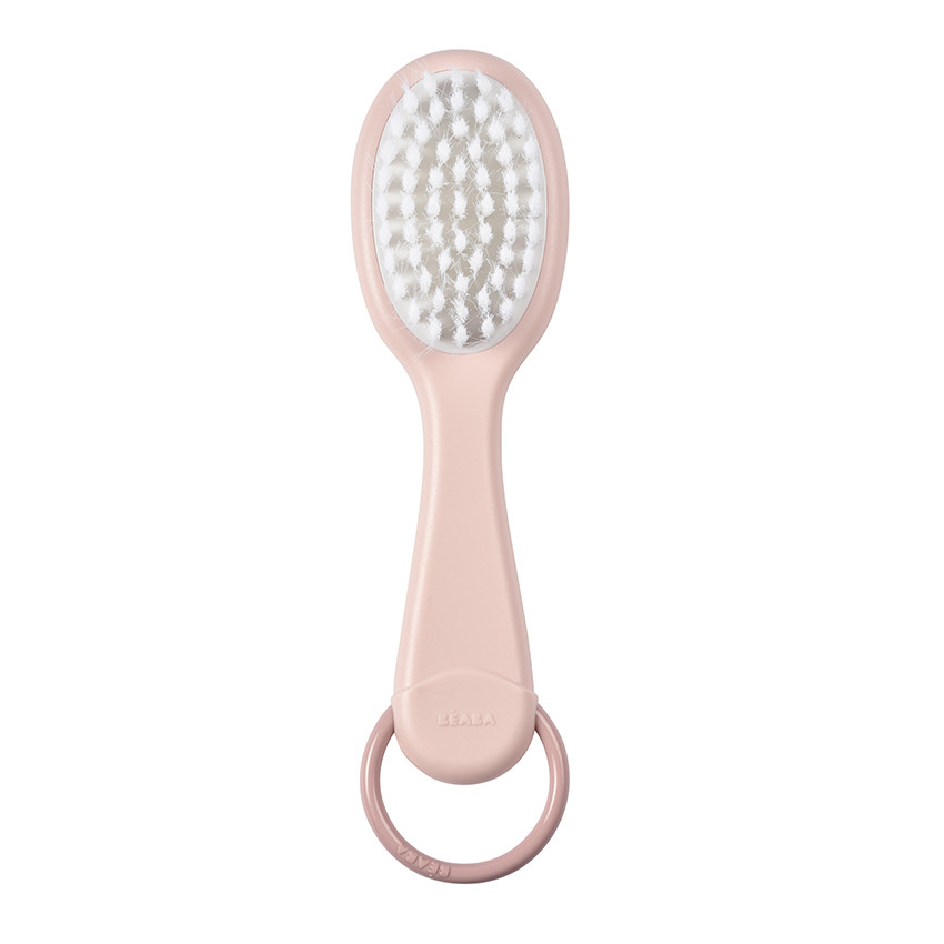 Brosse + Peigne Old Pink - Rose (Béaba) - Image 2