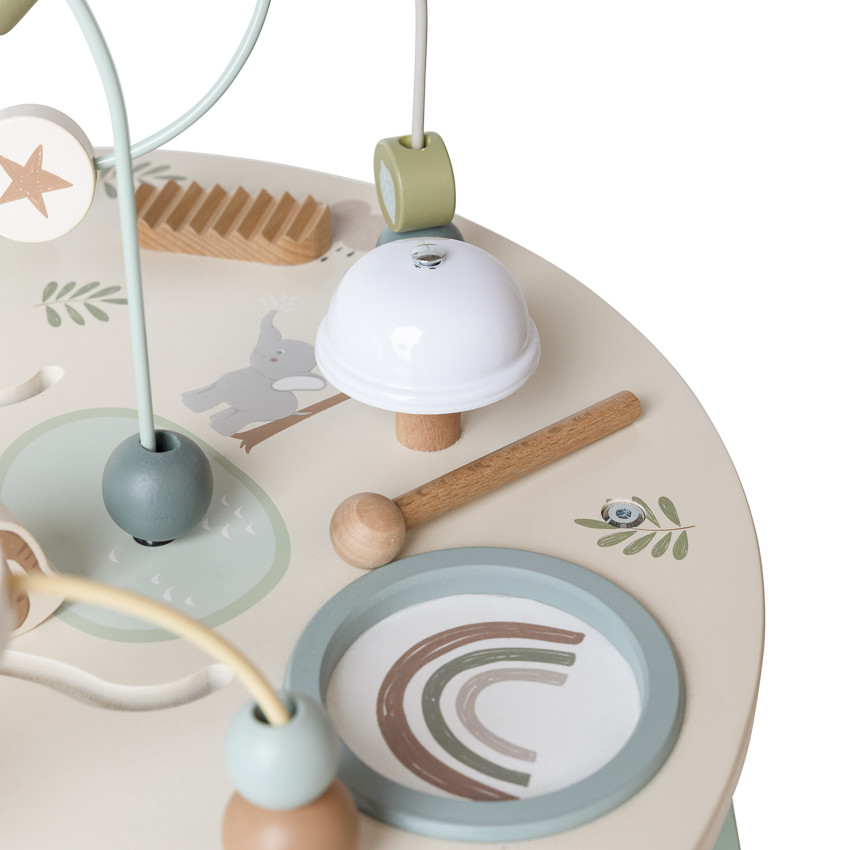 Table d'activités ludiques en bois Little Savane 