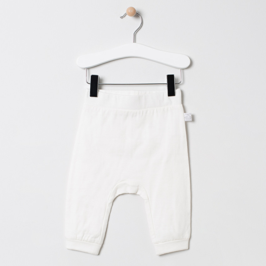 Ensemble haut pressionné et pantalon en coton pour bébé fille 