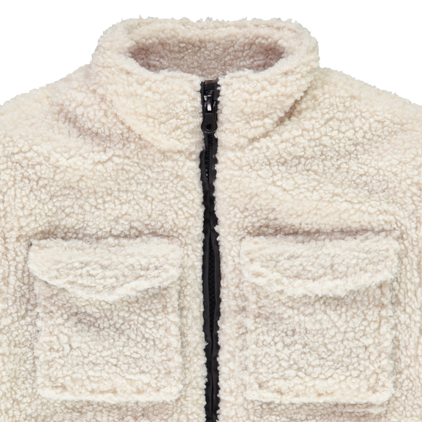 Veste en sherpa pour garçon 