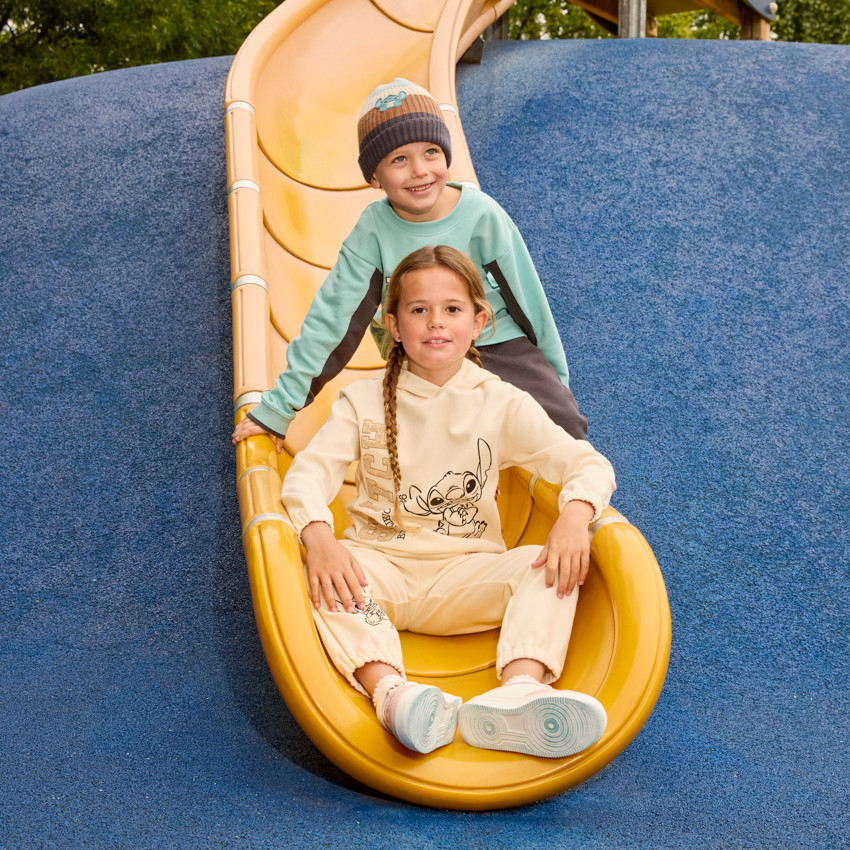 Sweat à capuche Stitch Disney avec broderie pour fille  