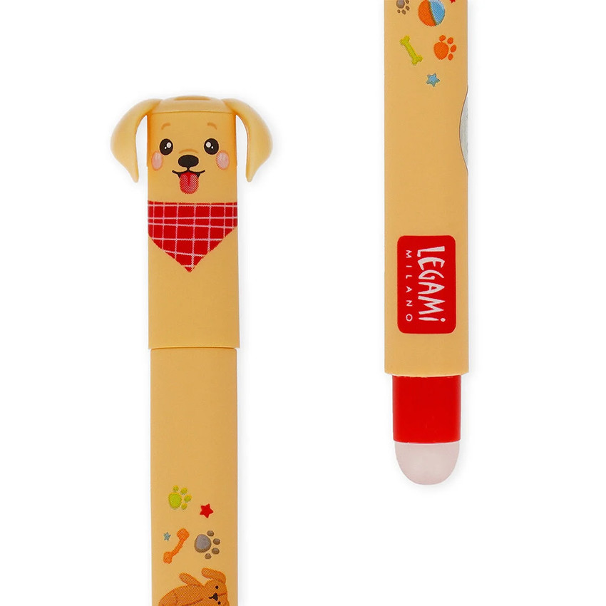 Set 3 stylos gel effaçable Fur-ever Friends 