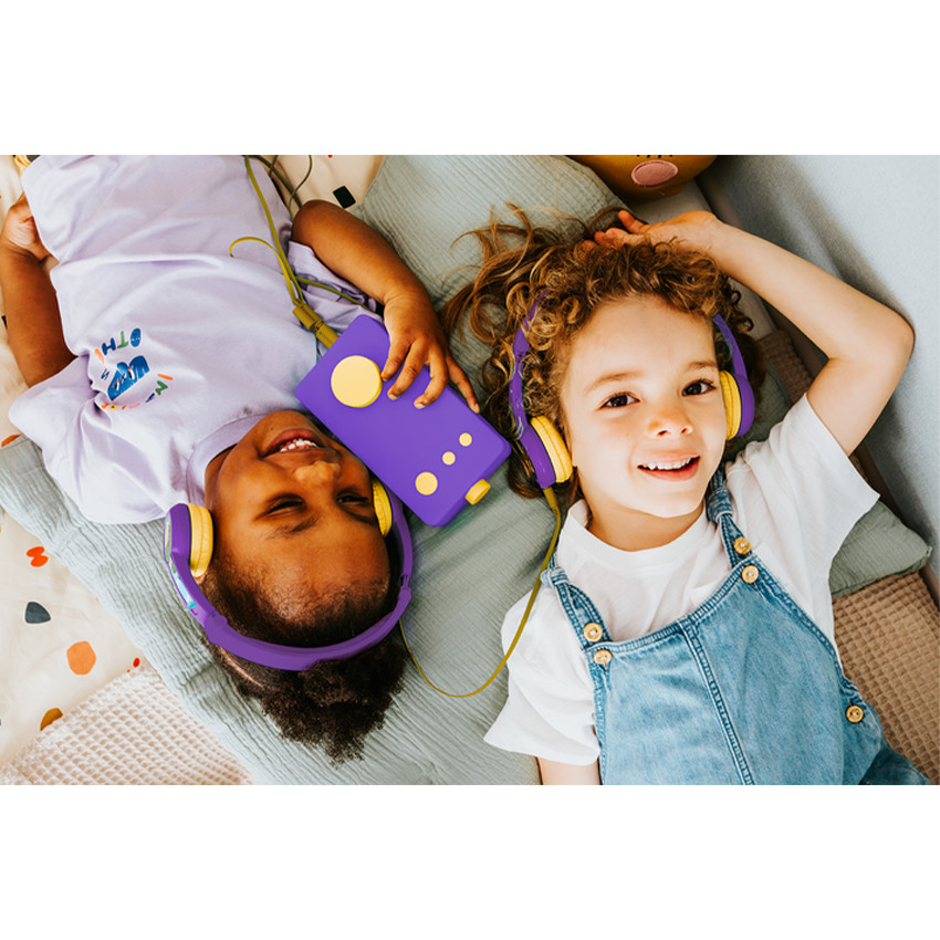 Casque Audio Octave Violet 