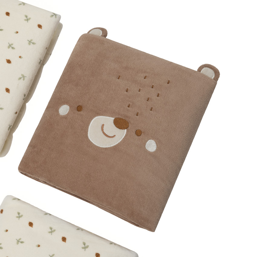 Lot de 6 protèges-barreaux scratchés Roi des Forêts 