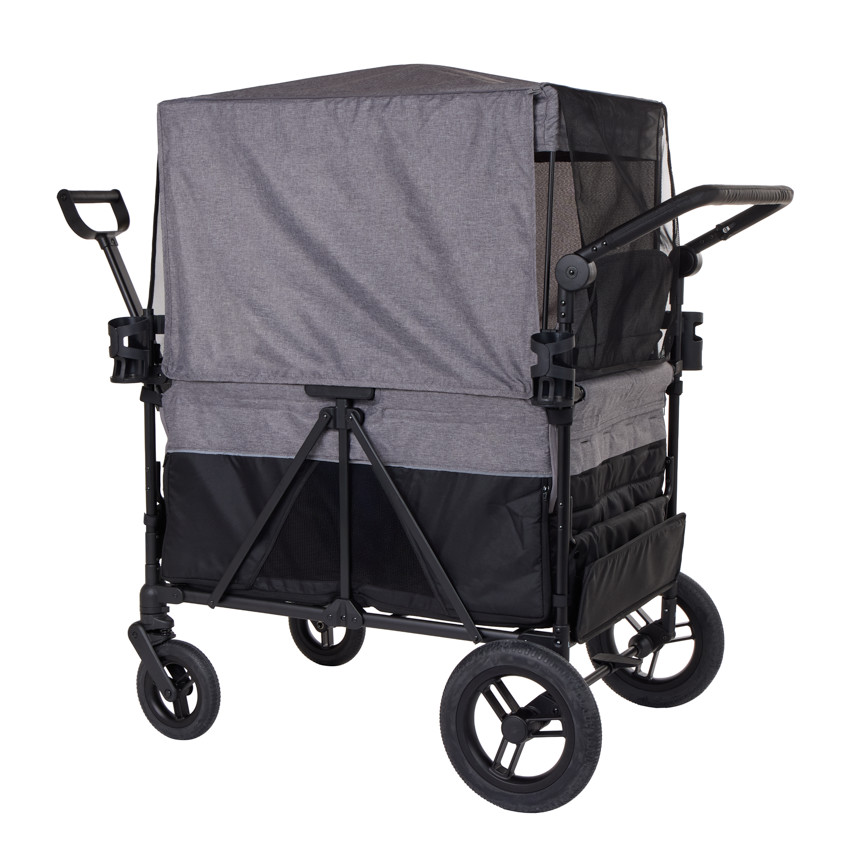 Poussette multiple - 4 places 