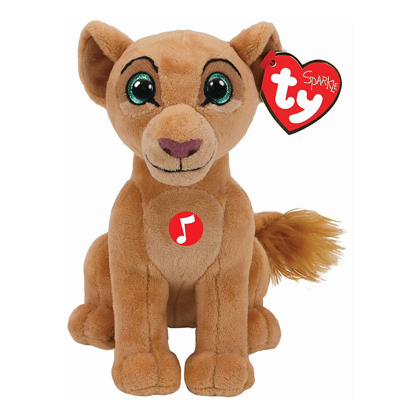 Peluche sonore Nala Le Roi Lion - 15 cm 
