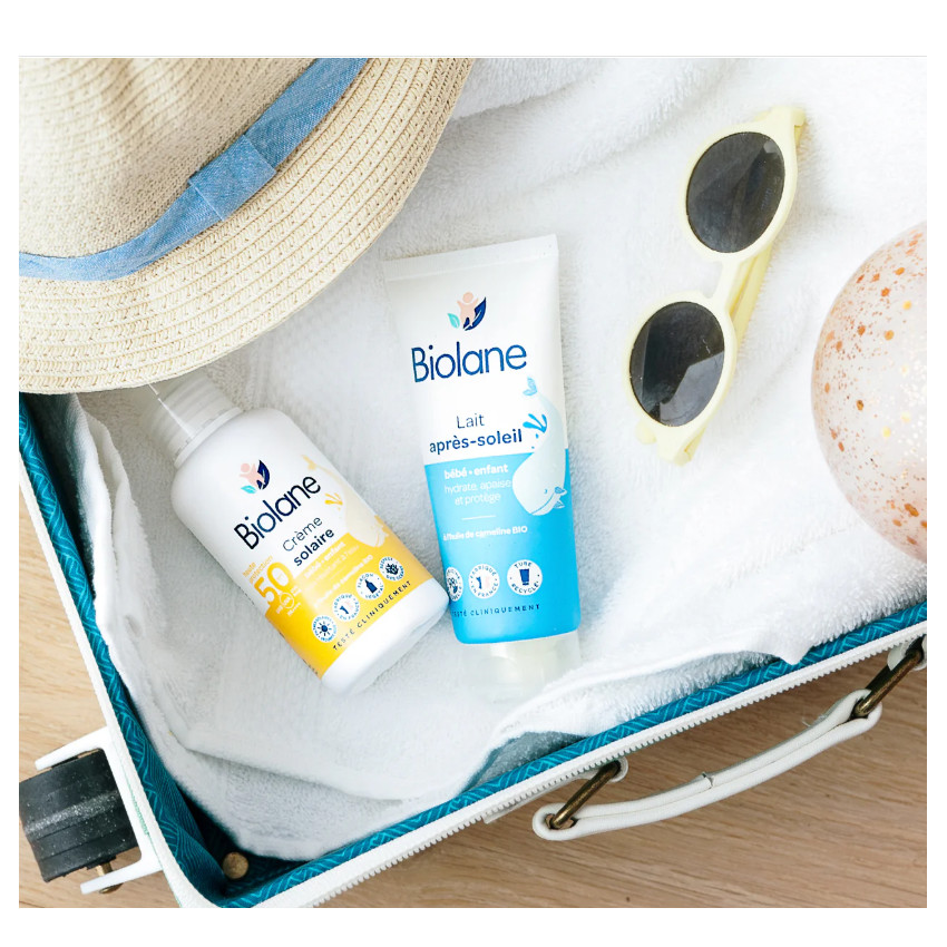 Lait après-soleil hydrate & apaise 100 ml 