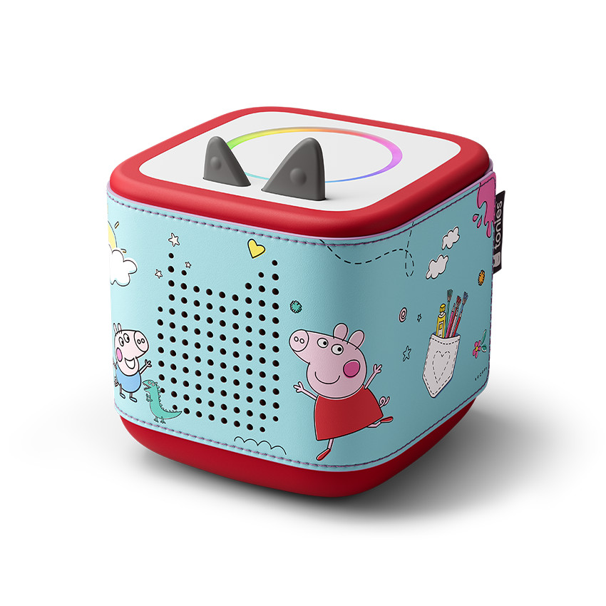 Housse de Toniebox 2 Peppa Pig  