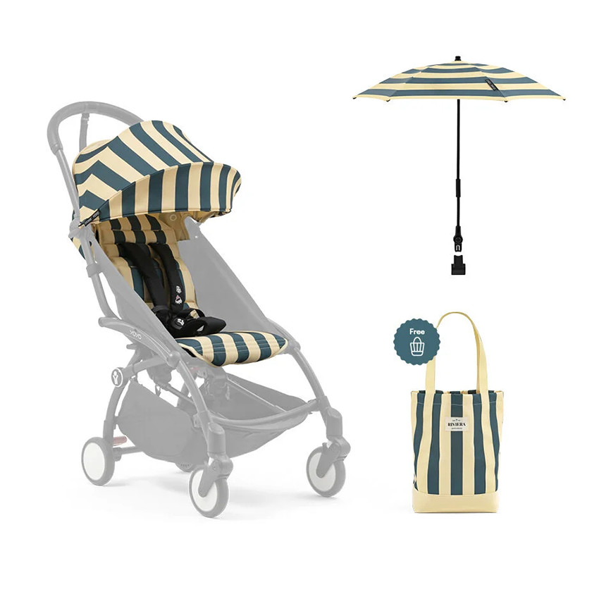 Kit d'été d'habillage Riviera poussette Yoyo - Monaco 