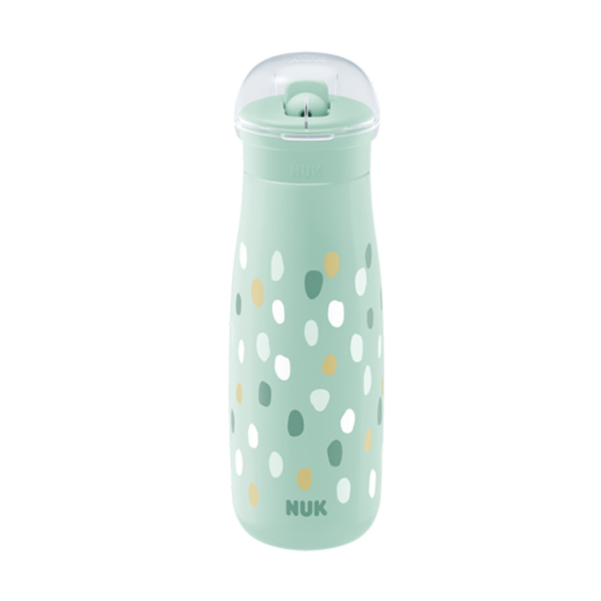 Gourde Mini Me avec embout 2 en 1 Flip 450 ml vert 