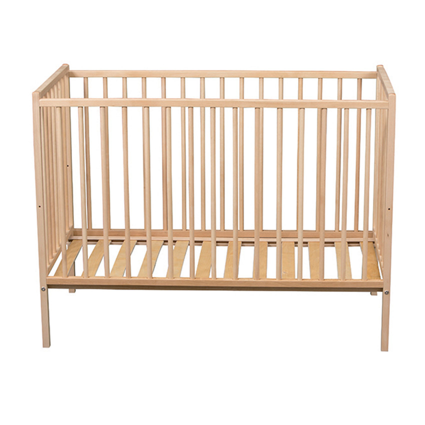 Lit Remi 70 x 140 cm – Vernis Naturel 