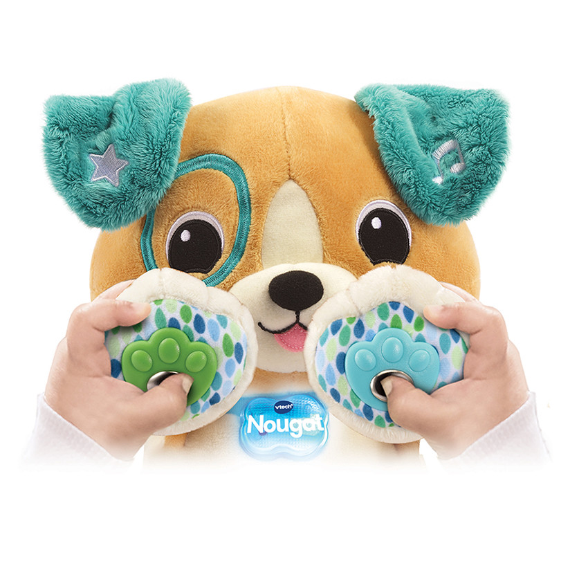 Nougat mon ami aux pattes magiques 