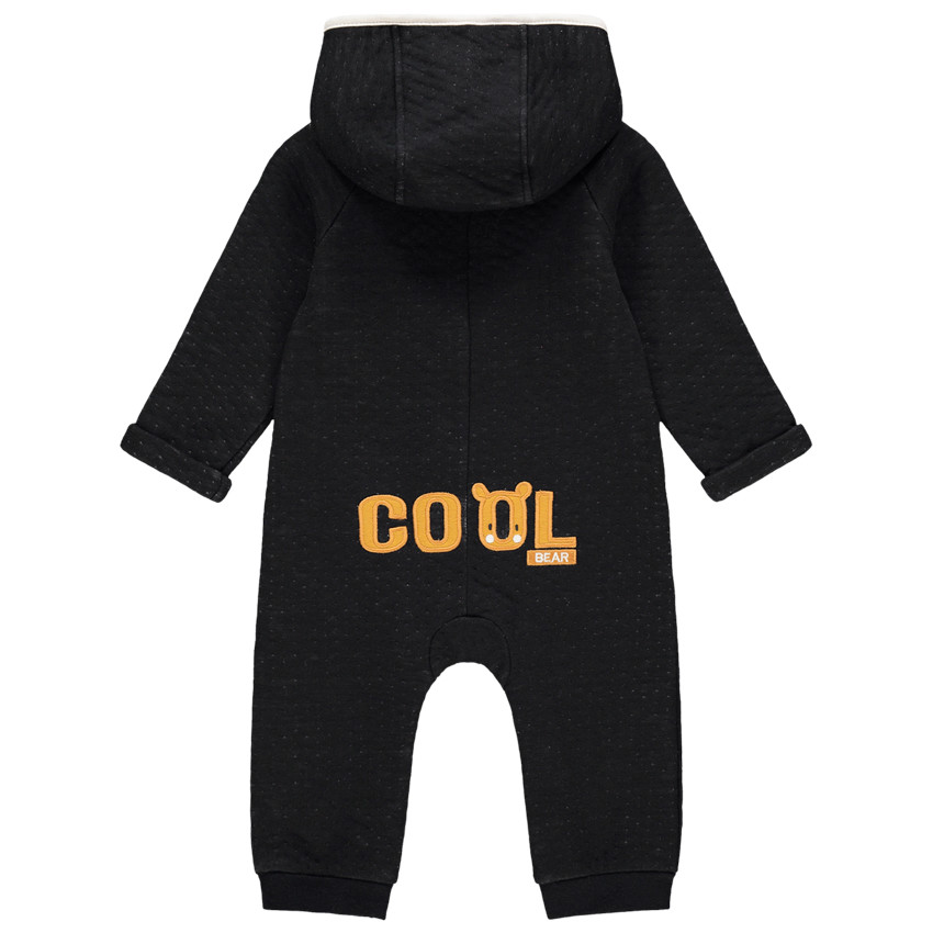 Combinaison longue doublée jersey pour bébé garçon 