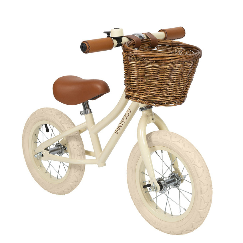 Draisienne First Go 12 pouces - Crème 