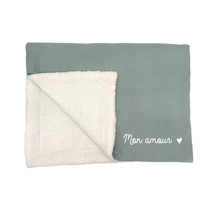 Couverture &#34;Mon amour&#34; - Menthe