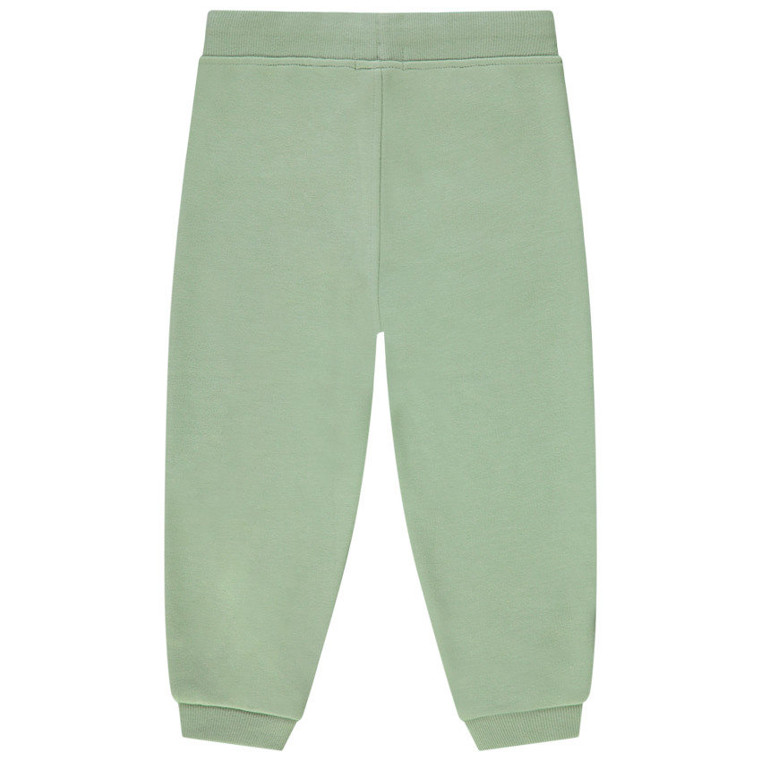 Jogging en molleton uni pour bébé garçon 