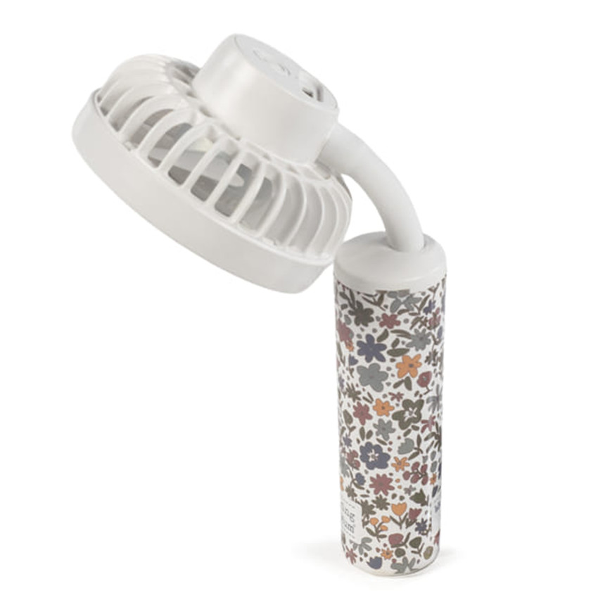 Ventilateur pour poussette Fleurs 