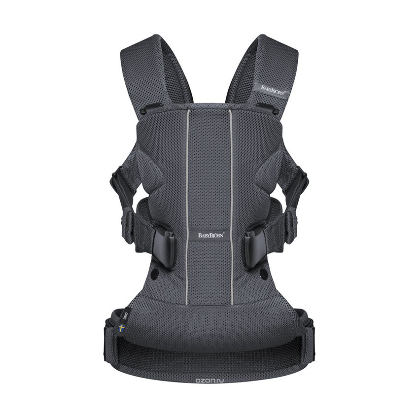 Porte-bébé One air - Anthracite 