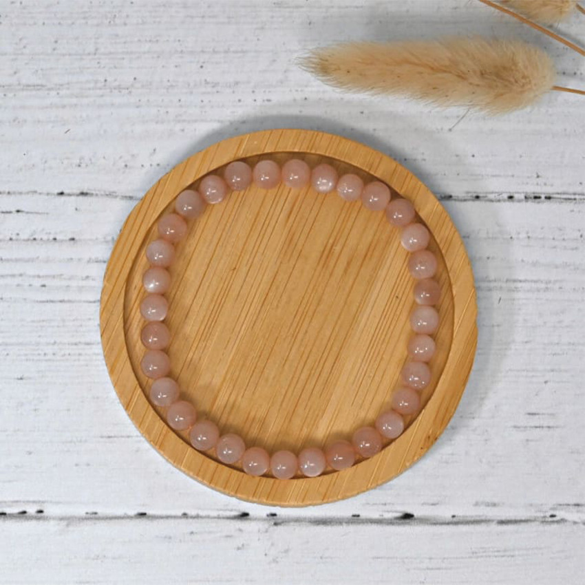 Bracelet adulte en pierres naturelles - Pierre du Soleil 