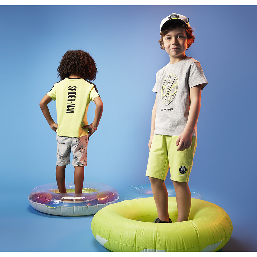 Casquette avec patch Spider-Man Marvel pour garçon 